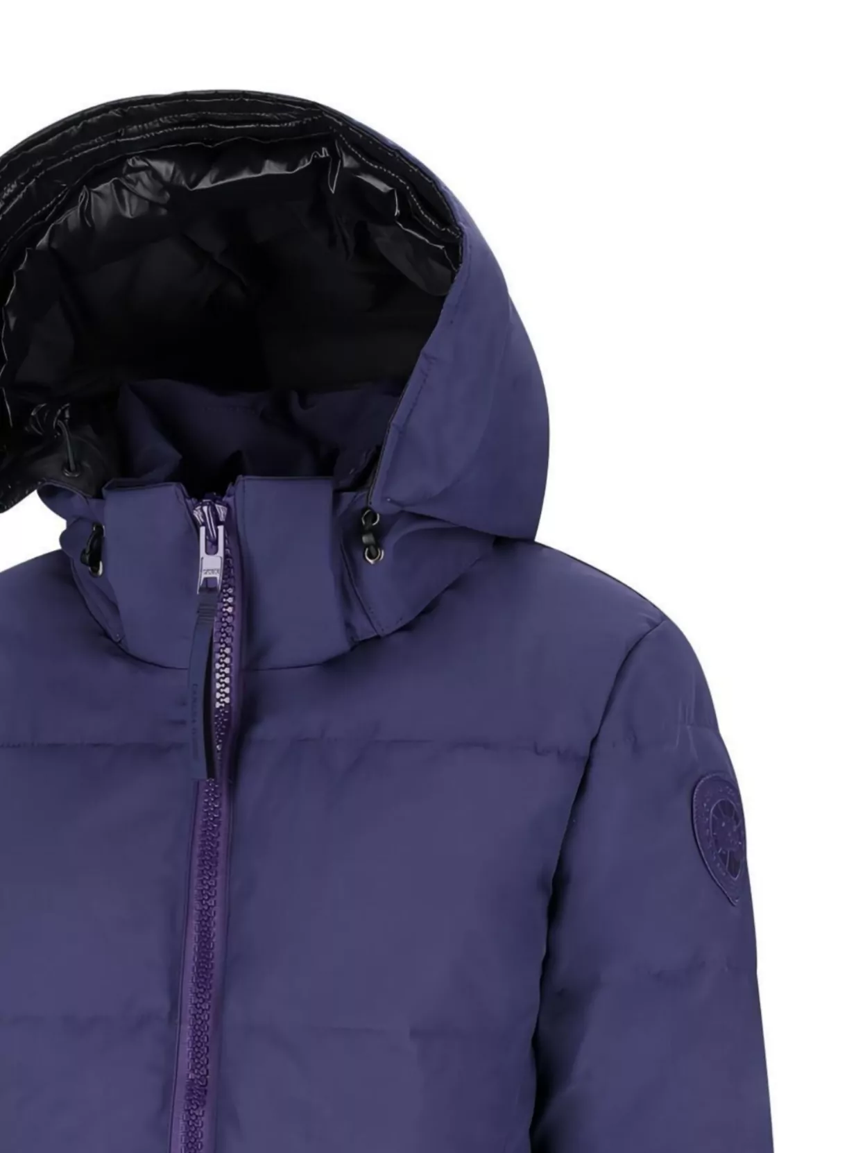 Canada Goose Hooded Long Sleeve Padded Parka Coat