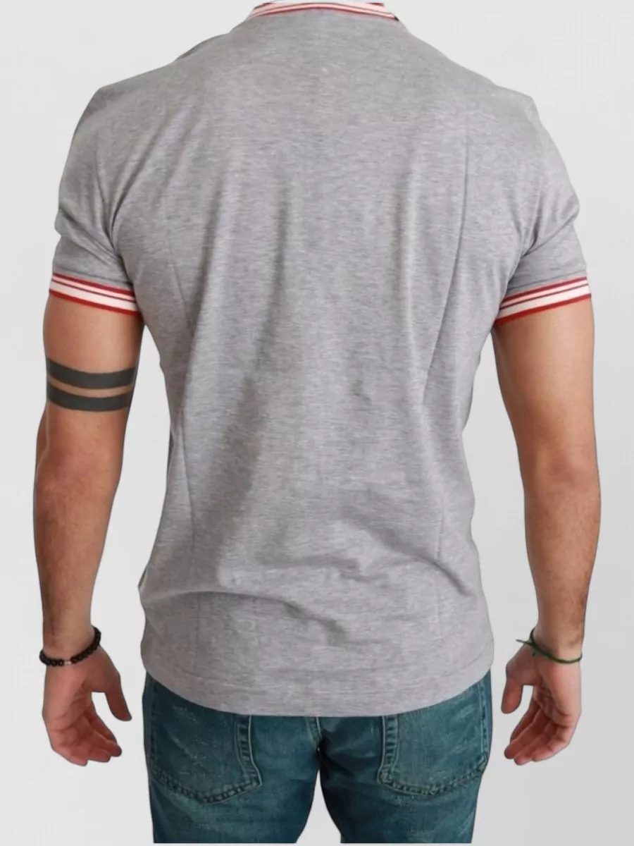 Dolce&Gabbana Cotton Graphic Print Short-Sleeve T-Shirt