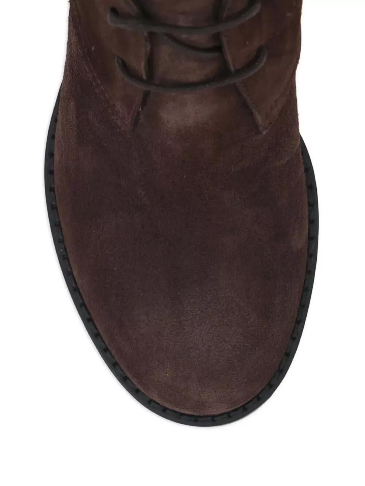 Tod's Suede Lace-up Ankle Boots
