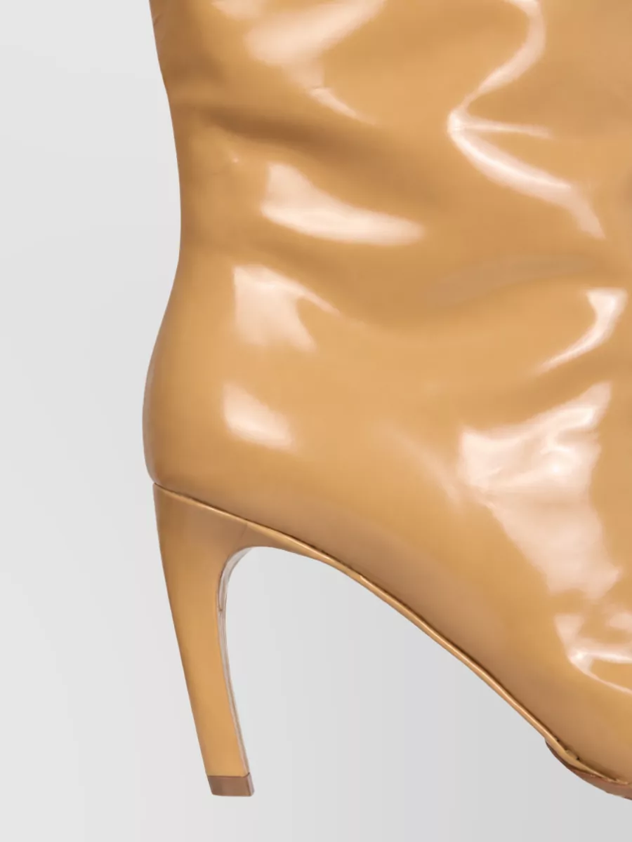Dries Van Noten Leather High Boots