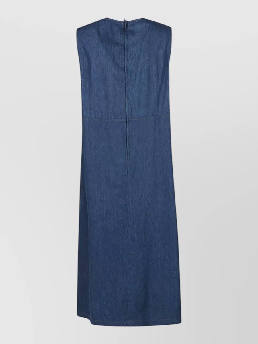Sarahwear Denim Midi Dress