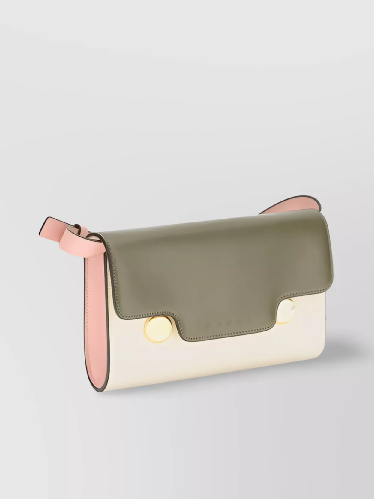 Marni Trunkaroo Shoulder Bag Adjustable Strap