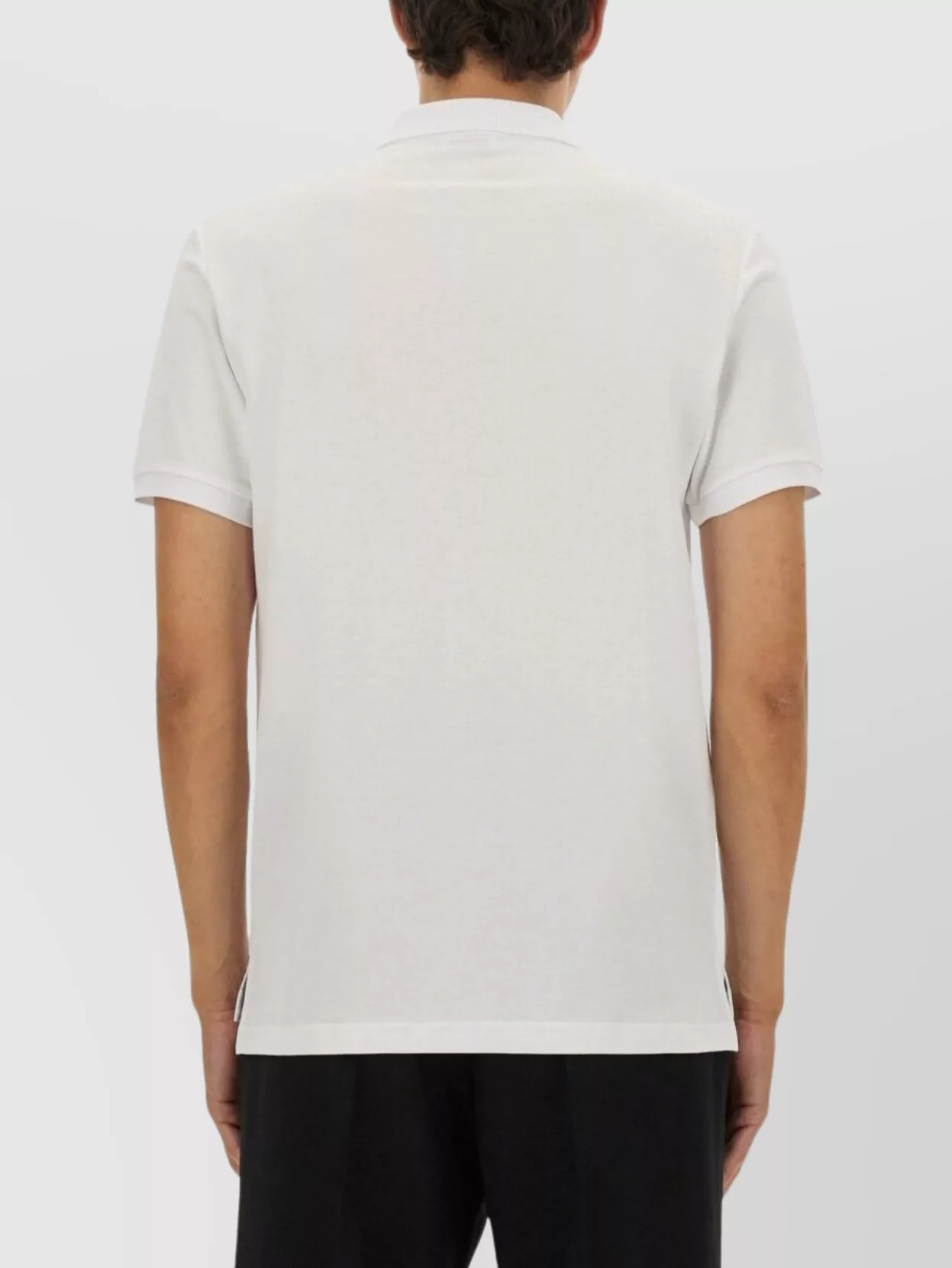 Moschino Polo Collar Short Sleeves T-Shirt