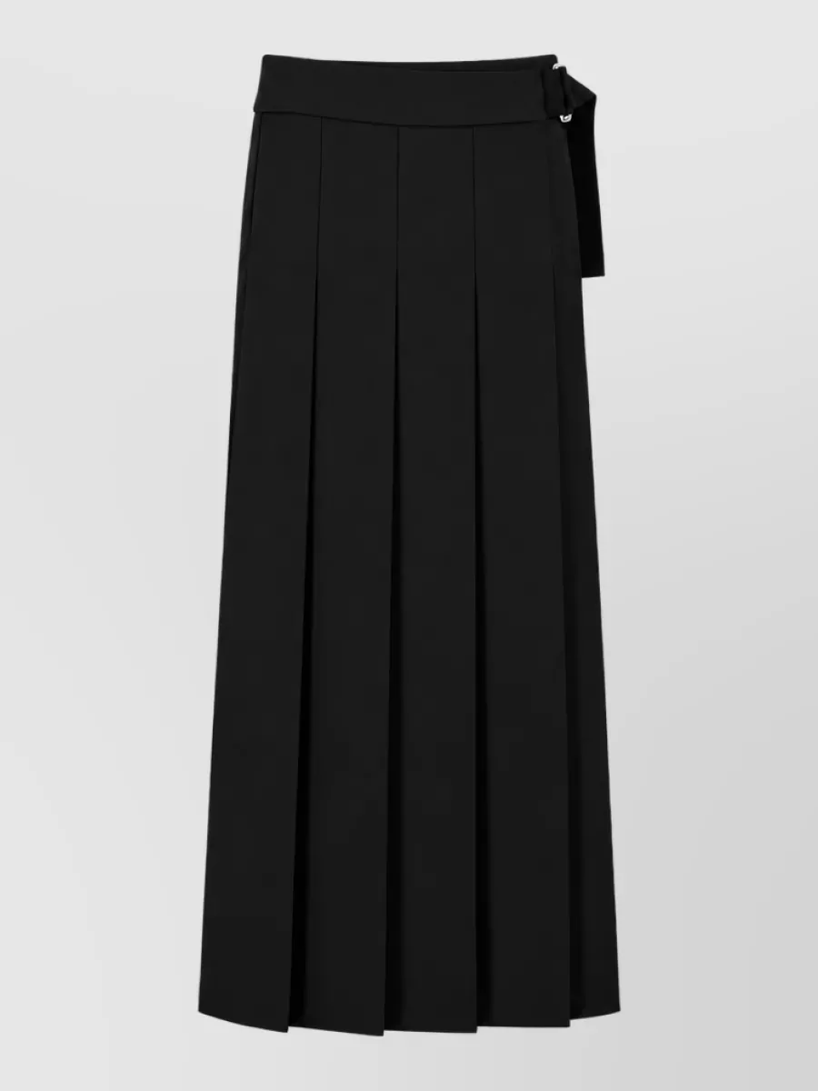 Parosh pleated skirt