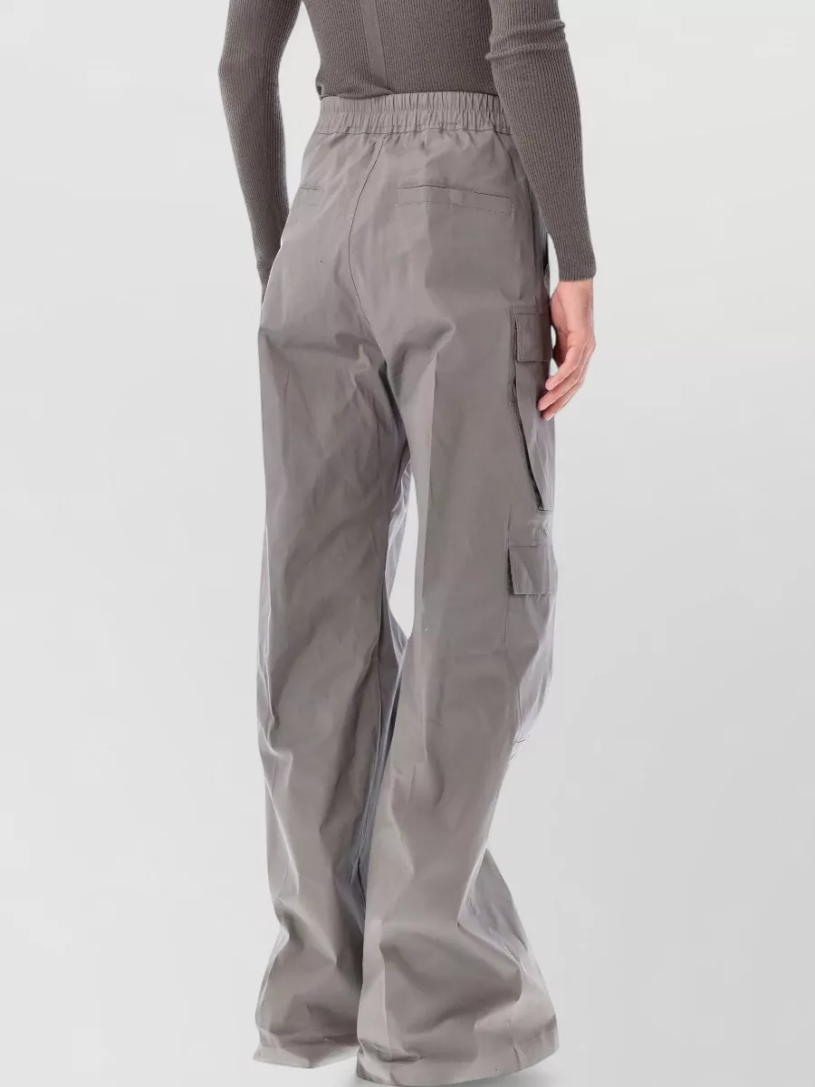 Rick Owens Wide-Leg Cargo Trousers