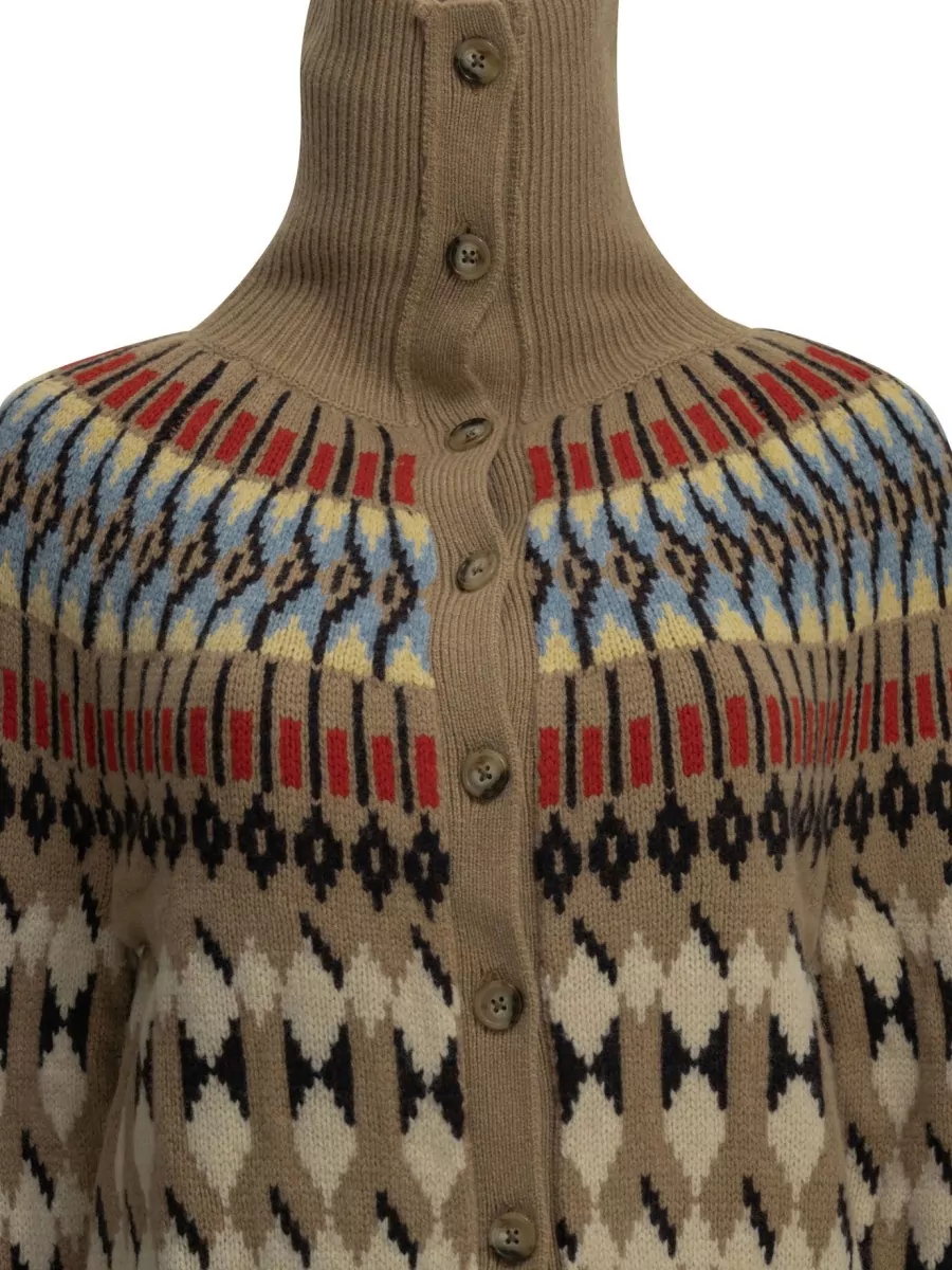 Polo Ralph Lauren Wool And Cashmere Cardigan