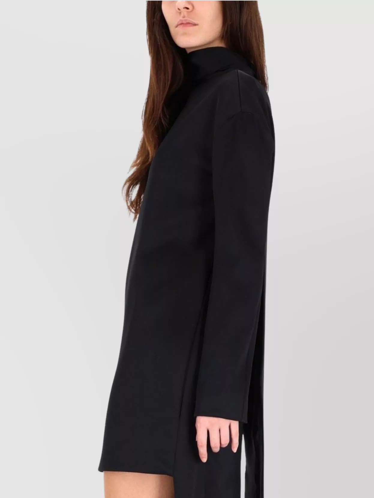 Tom Ford Sophisticated Mini Dress Back Drape