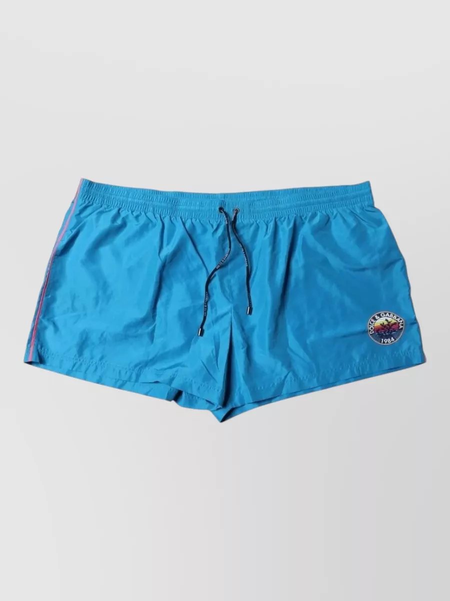 Dolce&Gabbana logo swim shorts