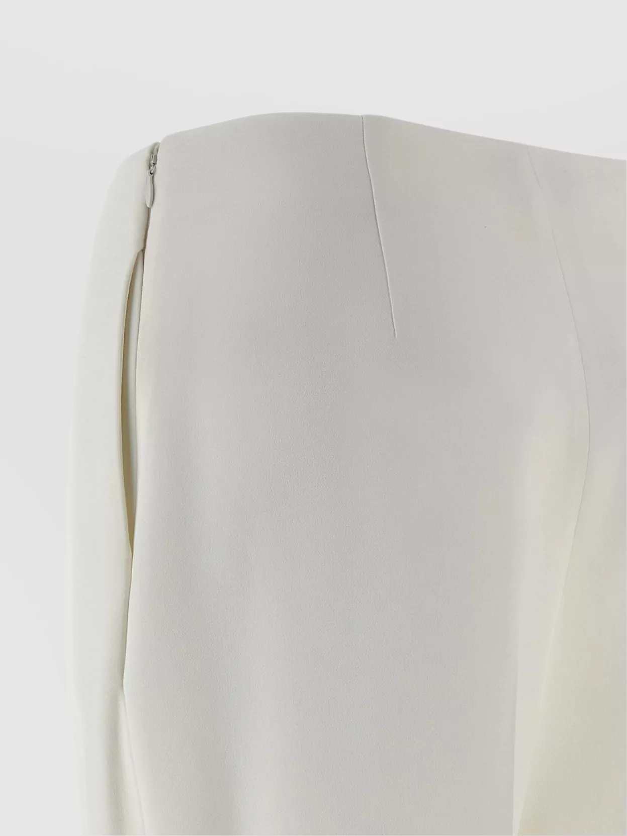 Alberta Ferretti Tailored Trousers With Seam Detailing And Back Pocket