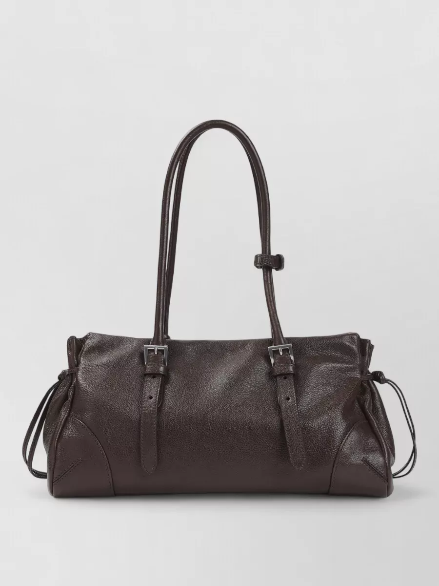 Prada Soft calf leather tote bag