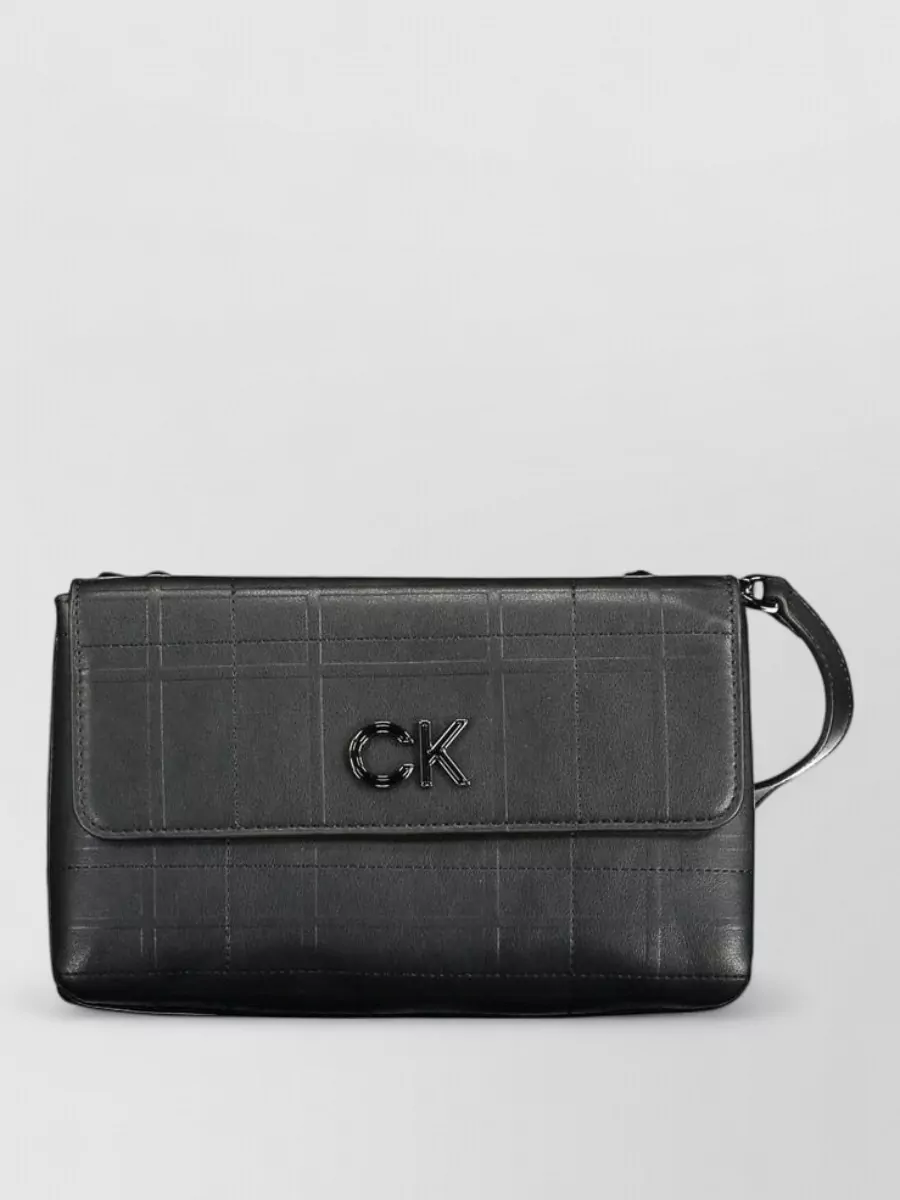 Calvin Klein quilted crossbody bag