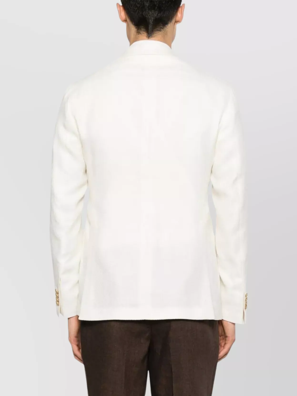 Tagliatore Men's Jacket With Notch Lapel And Pockets