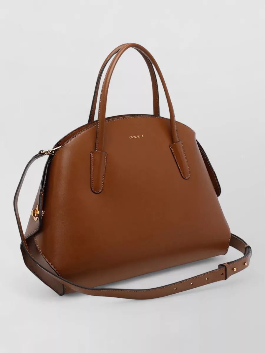Coccinelle Calf Leather Tote Bag
