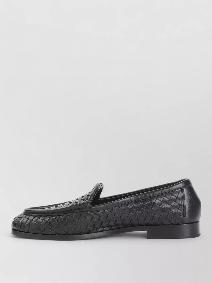Bottega Veneta Leather Silenzio Loafers