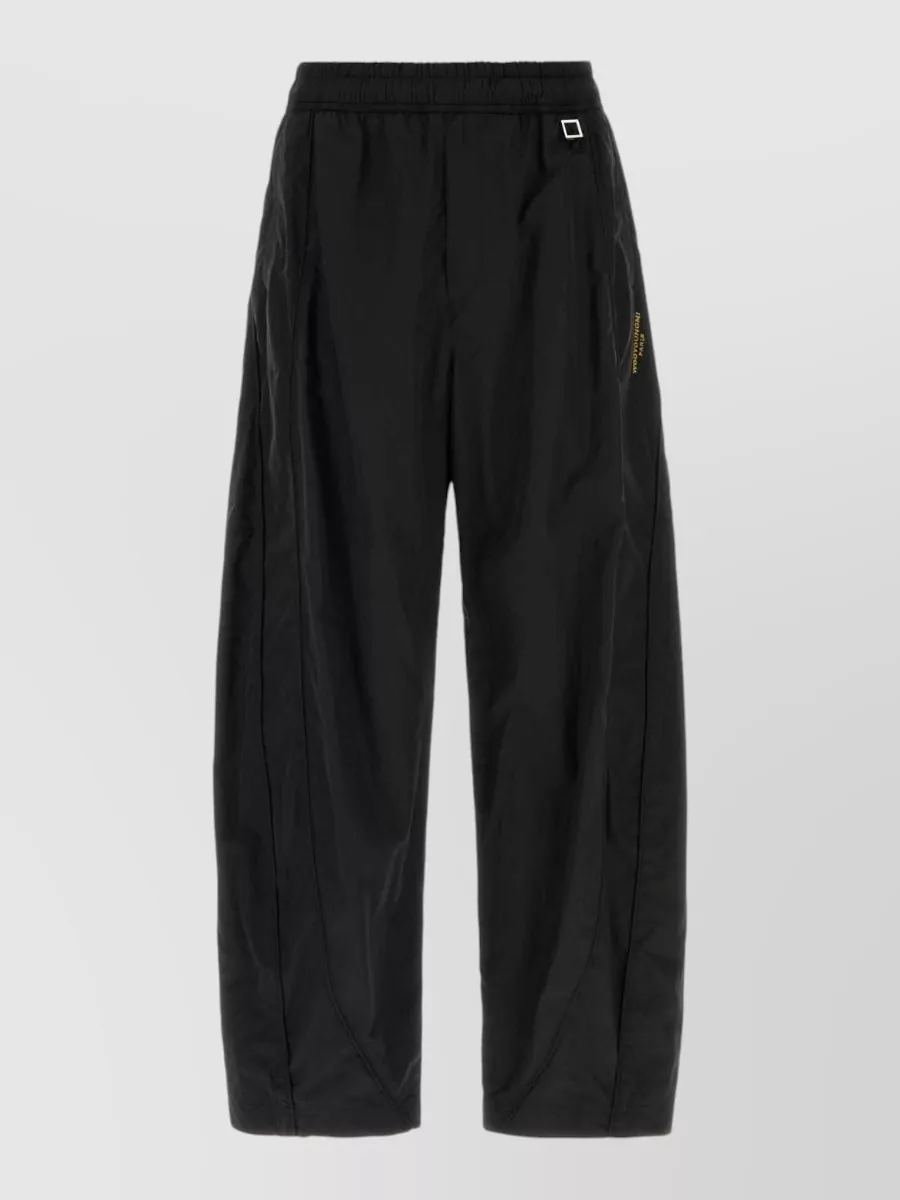 Wooyoungmi Nylon Wide-Leg Trousers