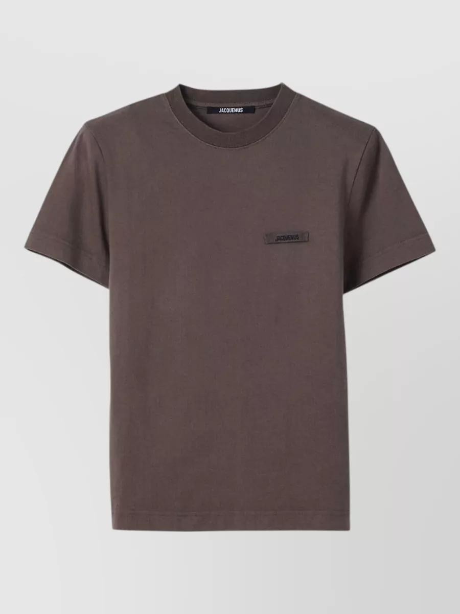 Jacquemus cotton slim-fit short-sleeve t-shirt