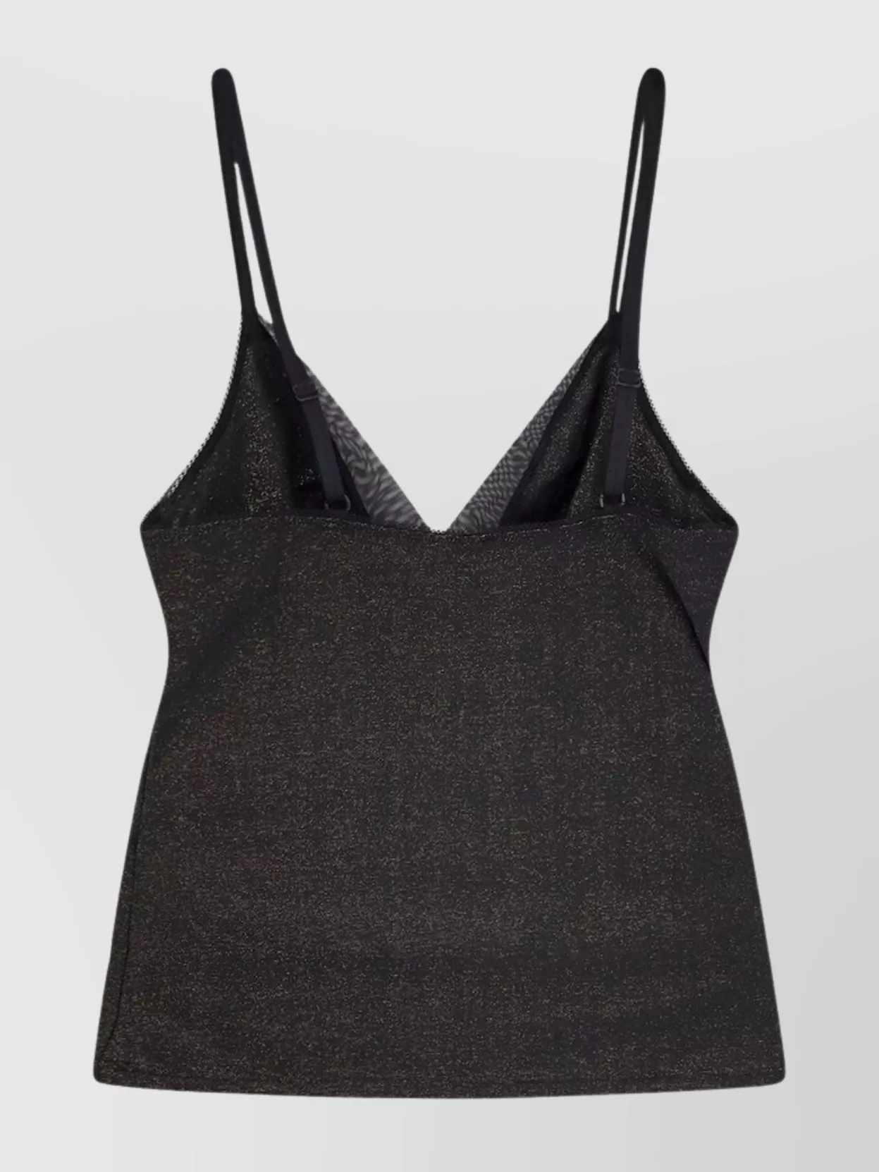 Boss Metallic Tank Top And Slip Combination