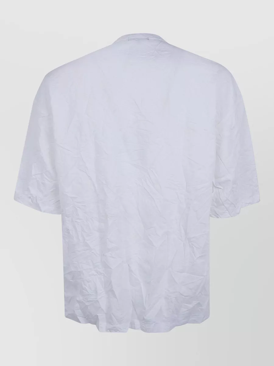 Comme Des Garçons Homme Crinkled Shirt