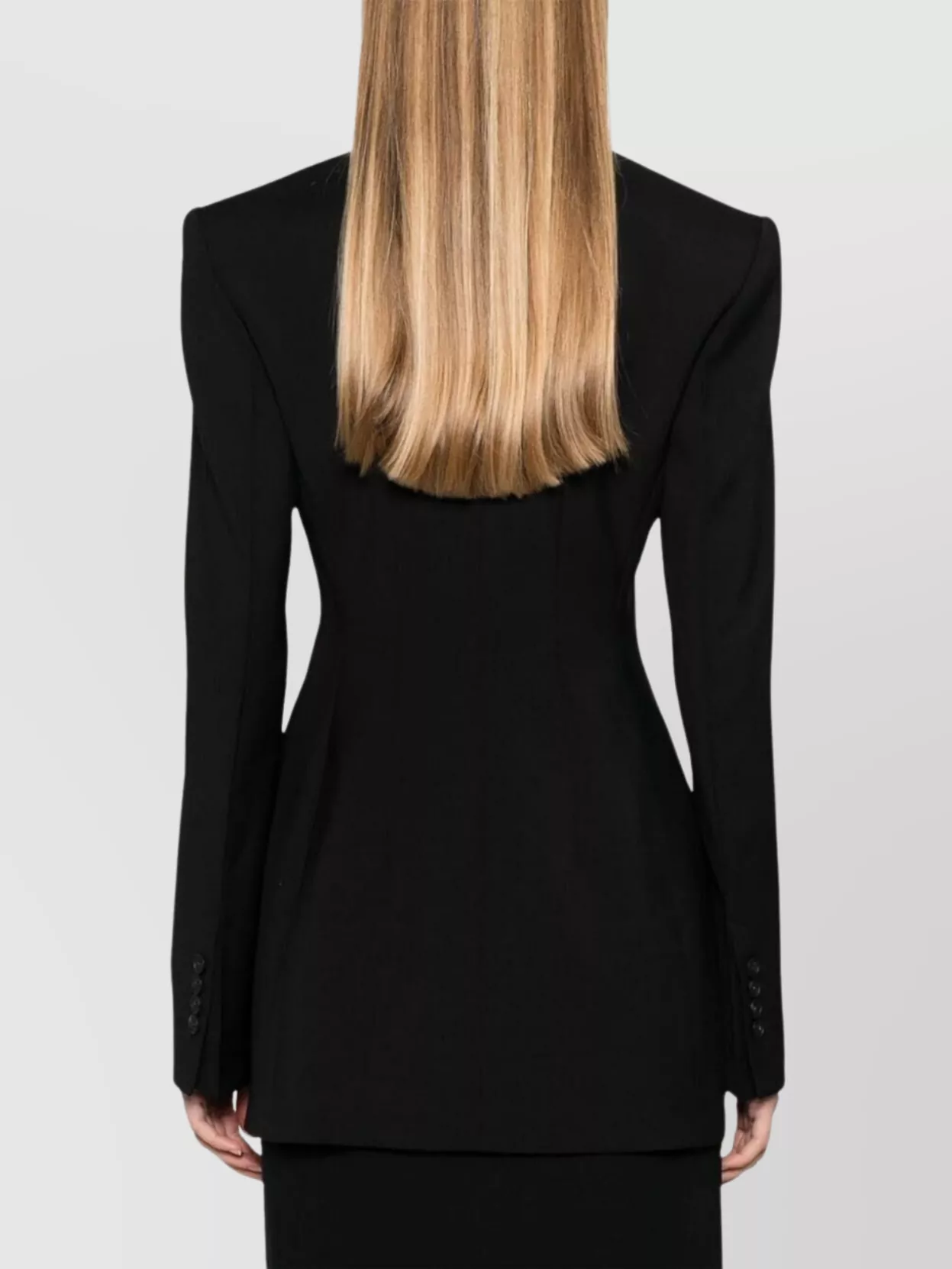Sportmax Adamo Jacket With Notched Lapels And Pockets