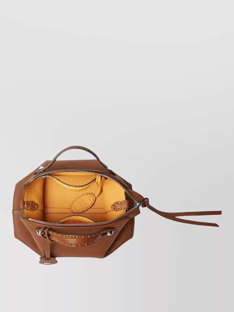 Fendi Reversible Medium Tote Bag Selleria