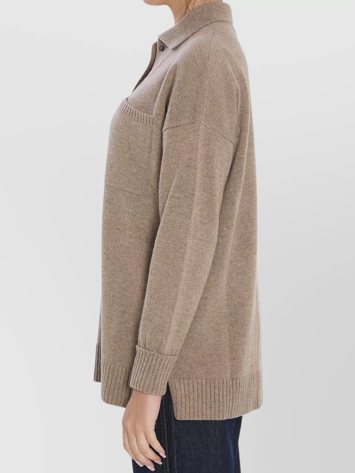 Max Mara Cashmere Cardigan Long Sleeves