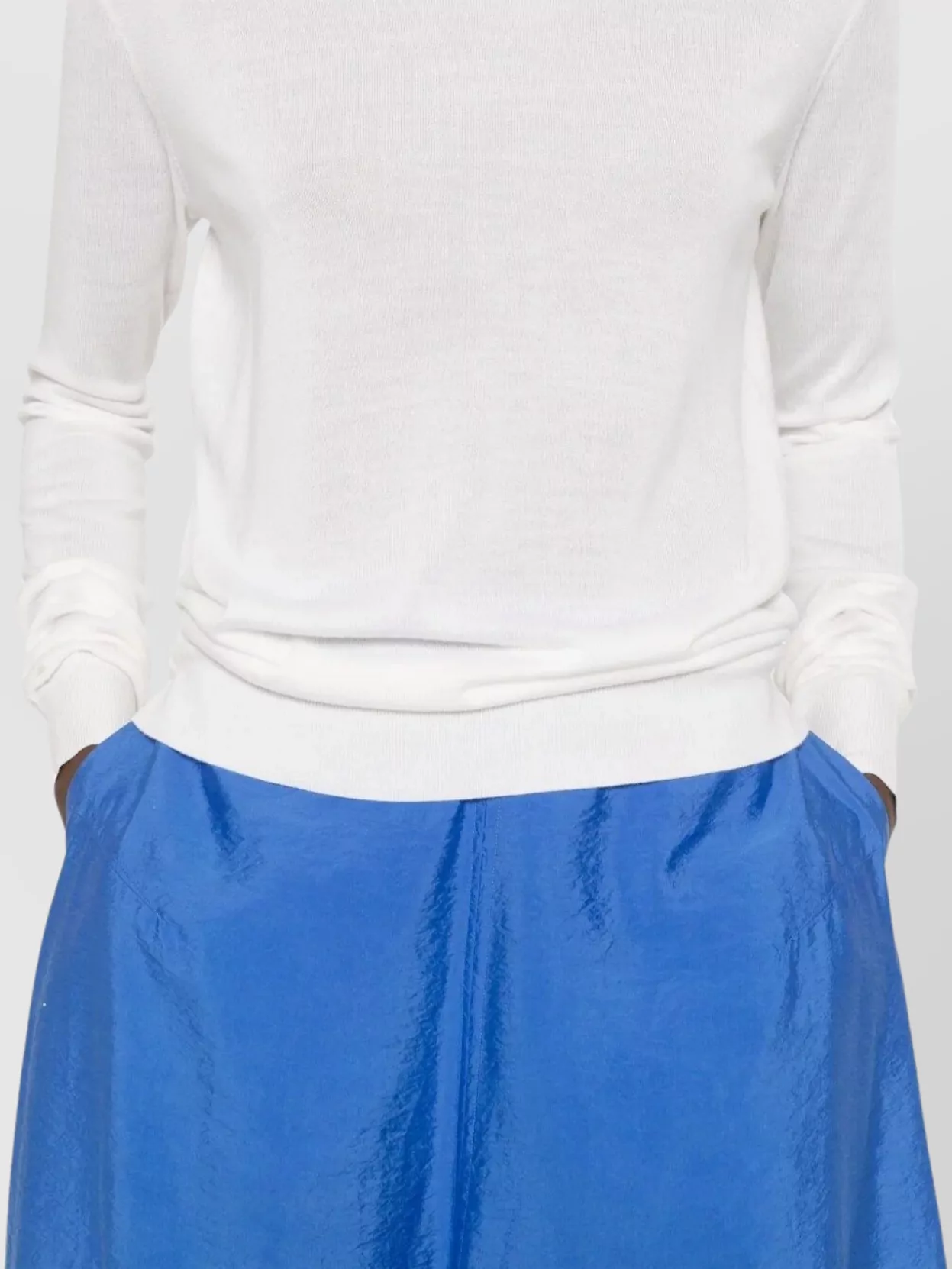 Totême Crewneck Knit Long Sleeves