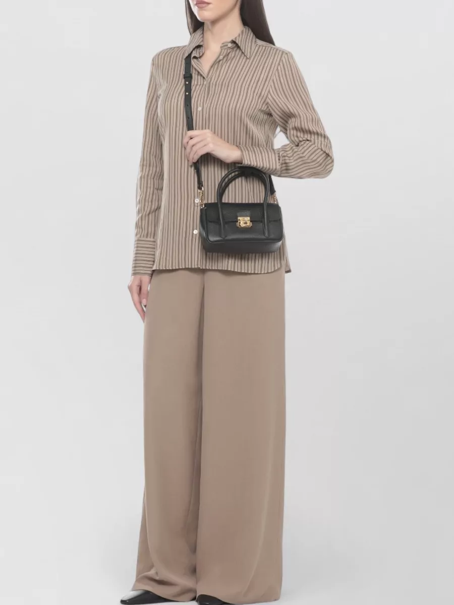 Coccinelle Leather Mini Bag