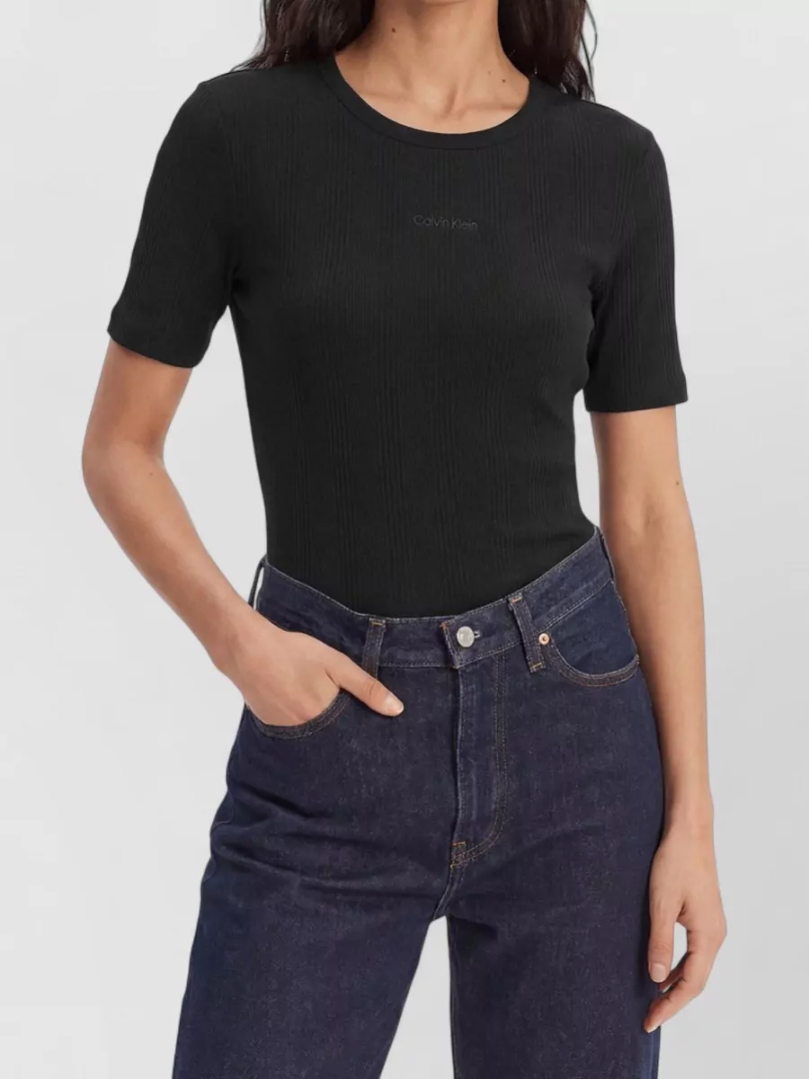 Calvin Klein Ribbed t-shirt
