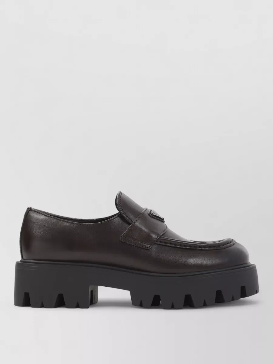 Prada Leather Loafers
