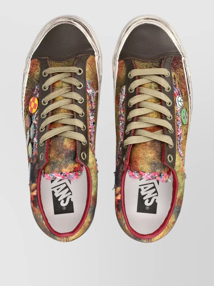 Vans Lx Old Skool Souvenir Patch Sneakers