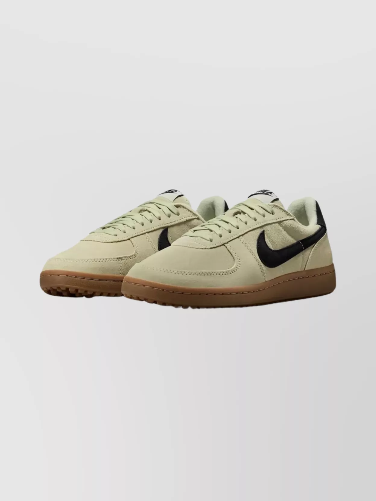 Nike Low-Top Suede Sneakers Rubber Sole