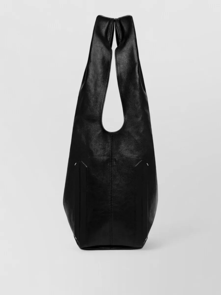 Maison Margiela Medium Leather Shoulder Bag