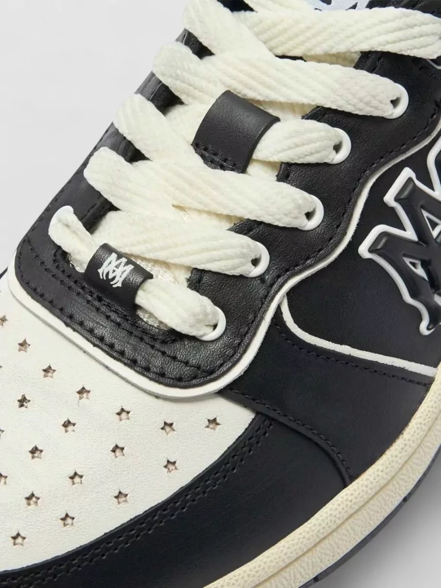 Amiri Leather Newport Low-Top Sneakers