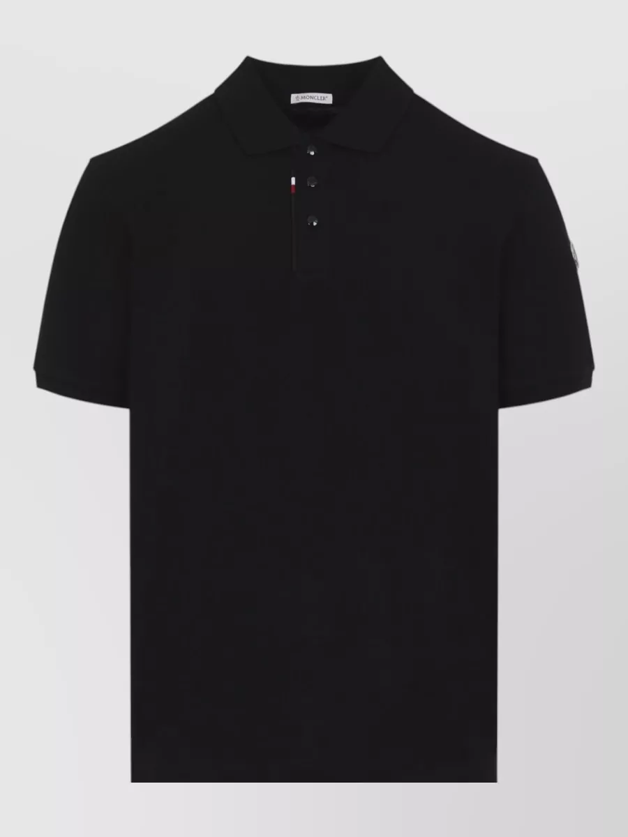 Moncler Cotton Polo Shirt