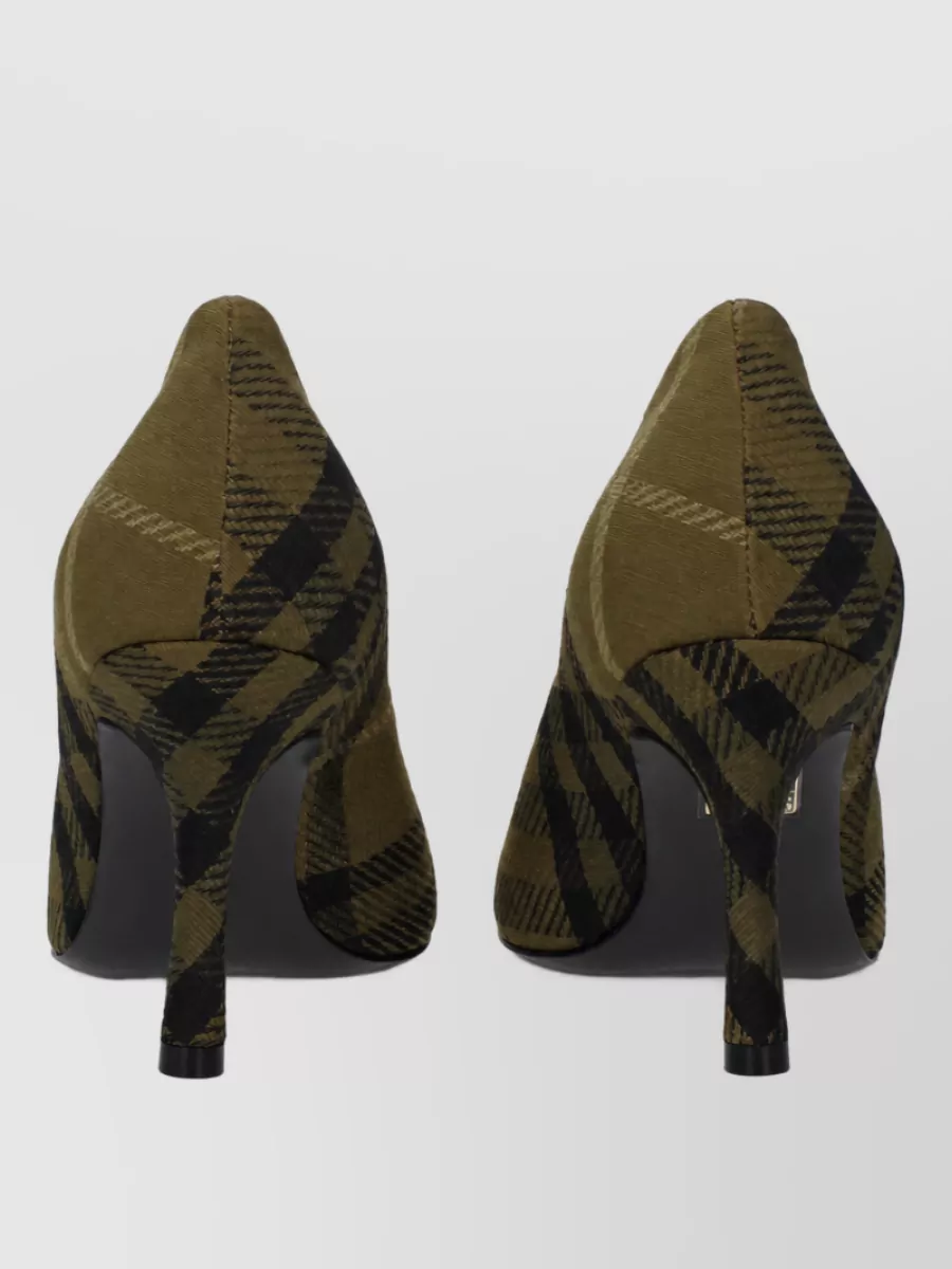 Burberry Fabric Pumps