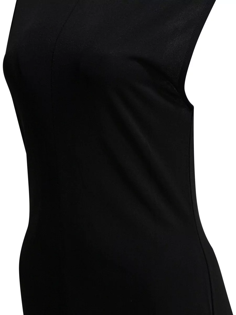 Ami Paris Long Midi Dress