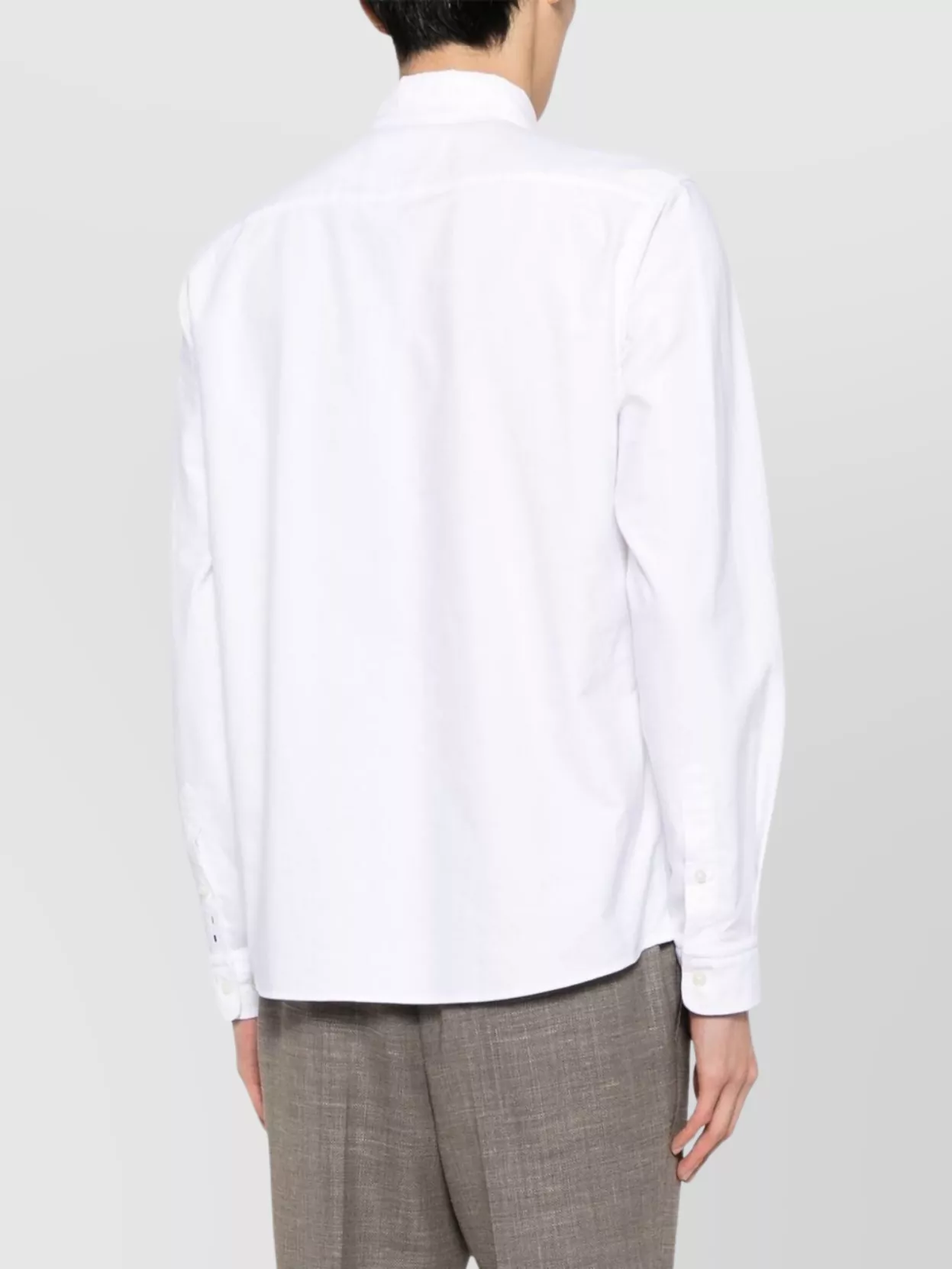 Boss Relaxed Shirt Cotton Buttoned Cuffs