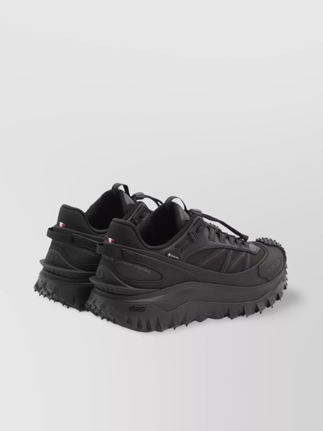 Moncler Trailgrip Gtx Sneakers Carbon Fiber Layer
