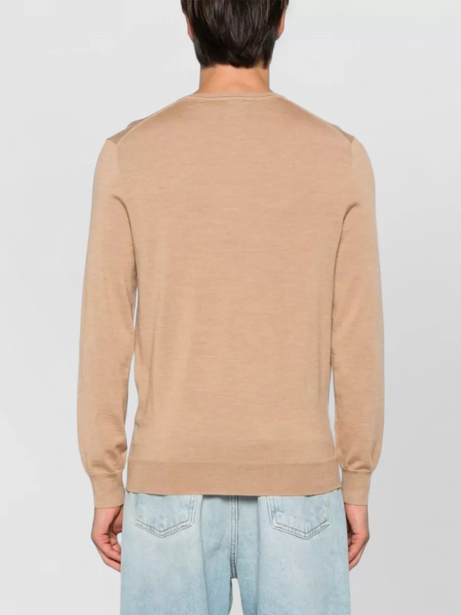 Ralph Lauren Crew Neck Logo Sweater Long Sleeves