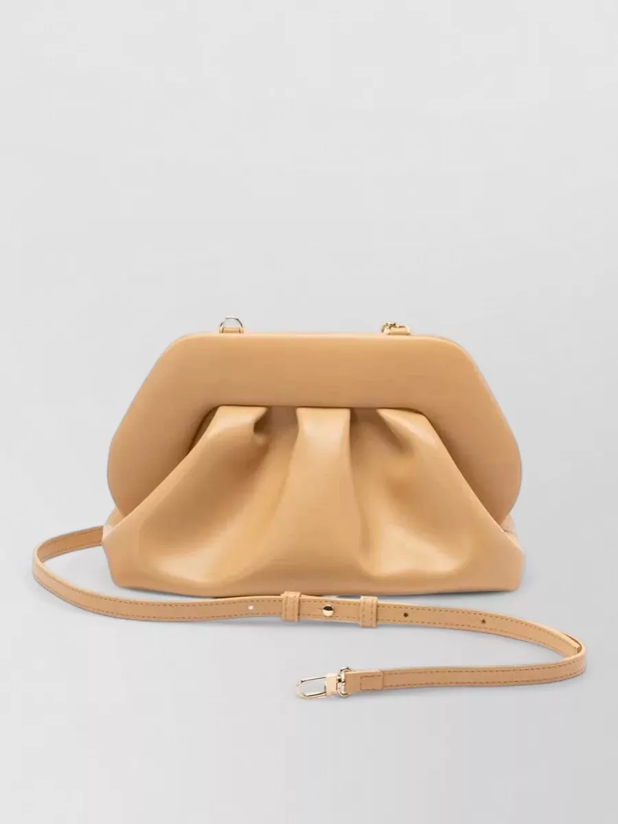 Themoiré Bios Medium Vegan Leather Clutch Bag