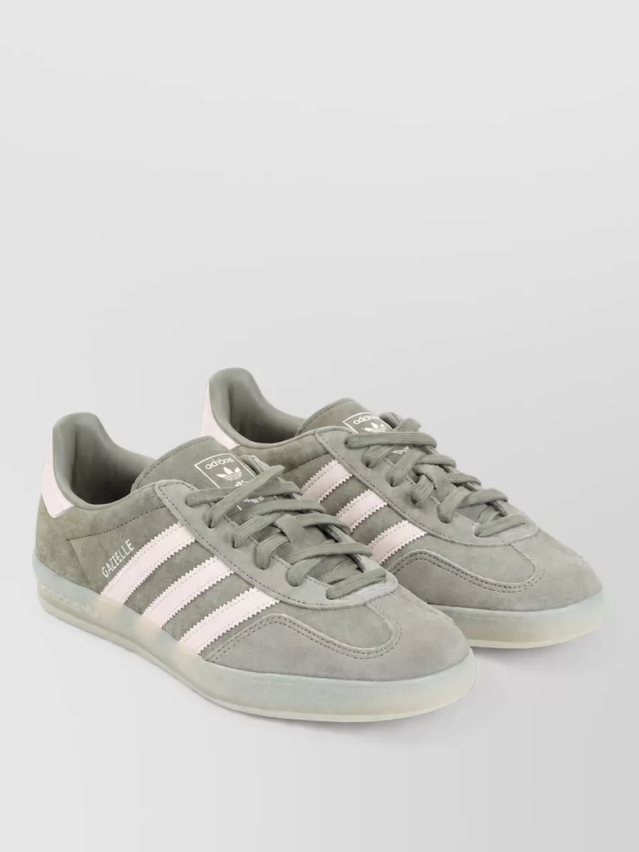 Adidas Originals suede low-top sneakers