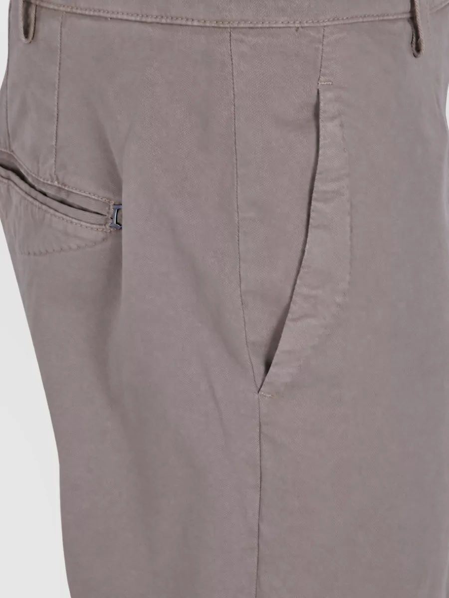 Dondup Cotton Relaxed-Fit Chinos