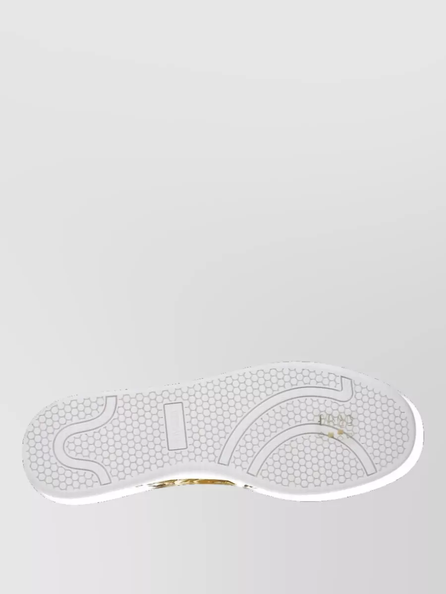 Versace Leather Sneakers