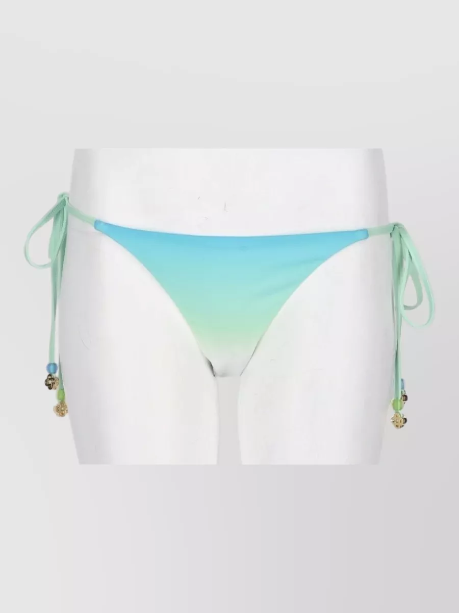 Casablanca beaded bikini briefs