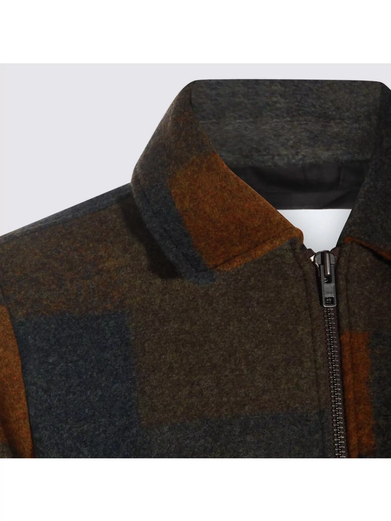 Nn.07 Casual Jacket With Collared Design And Pockets