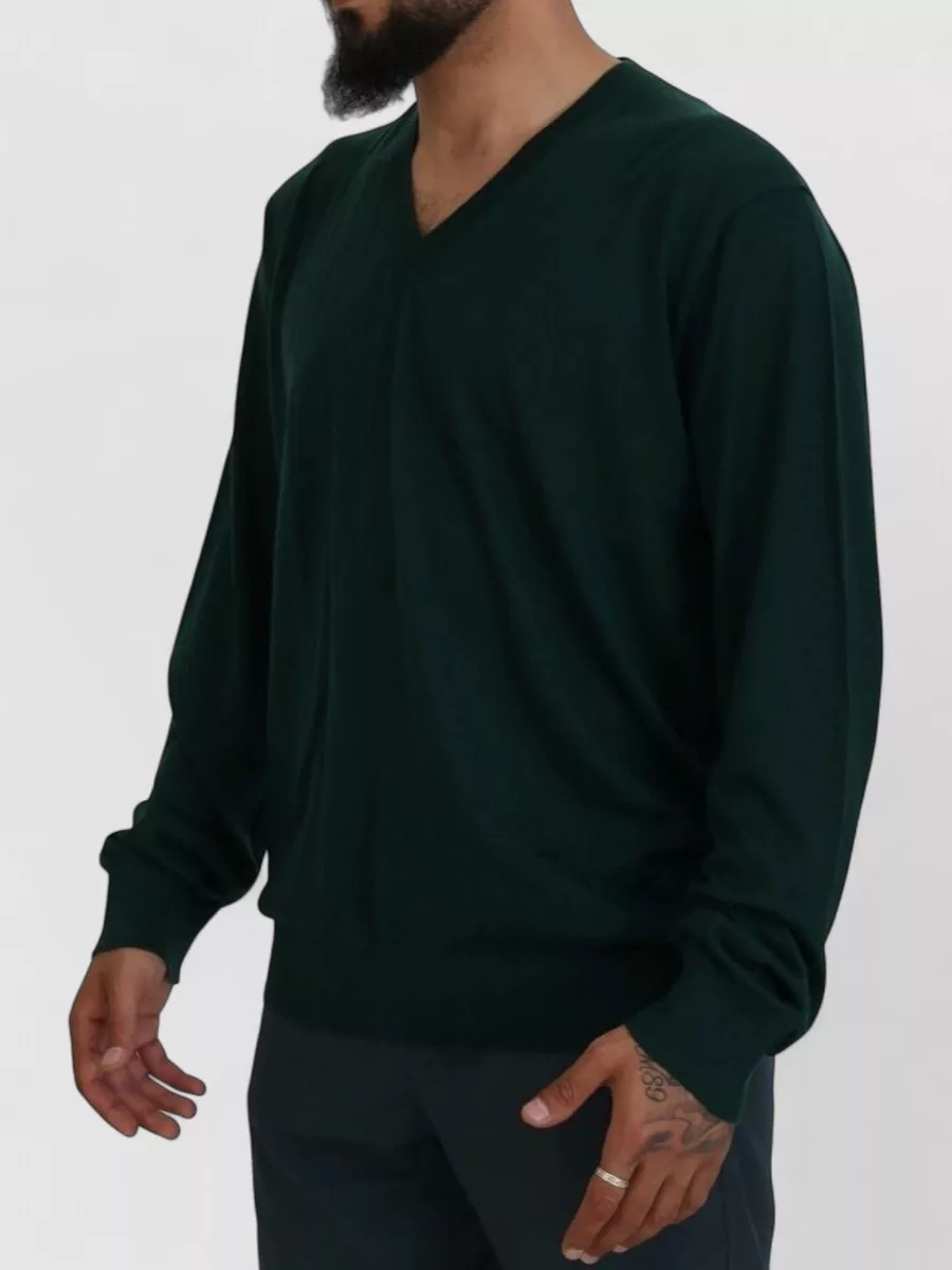 Dolce&Gabbana Cashmere V-Neck Sweater