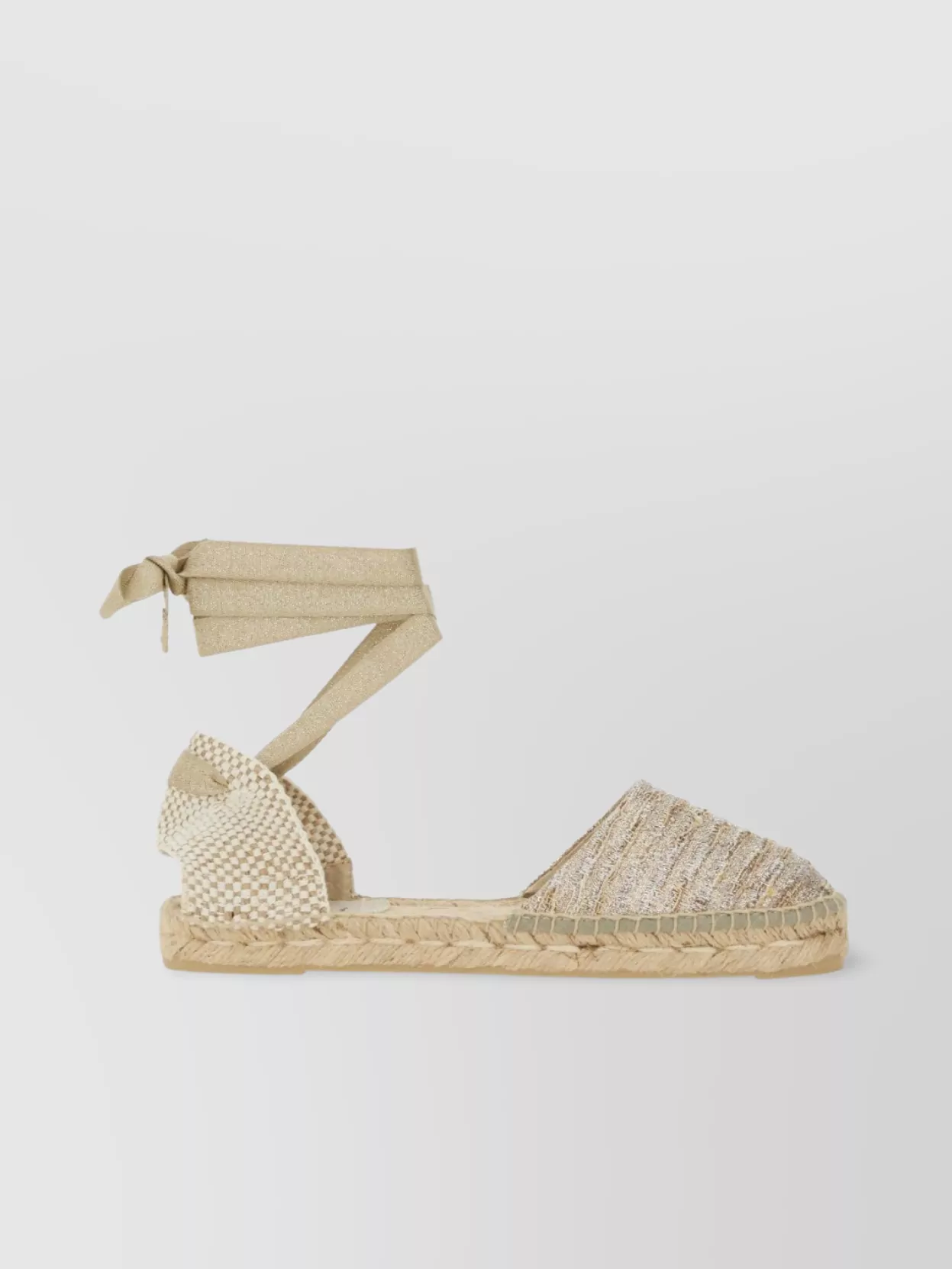 Manebi Open Heel Rope Sole Espadrille