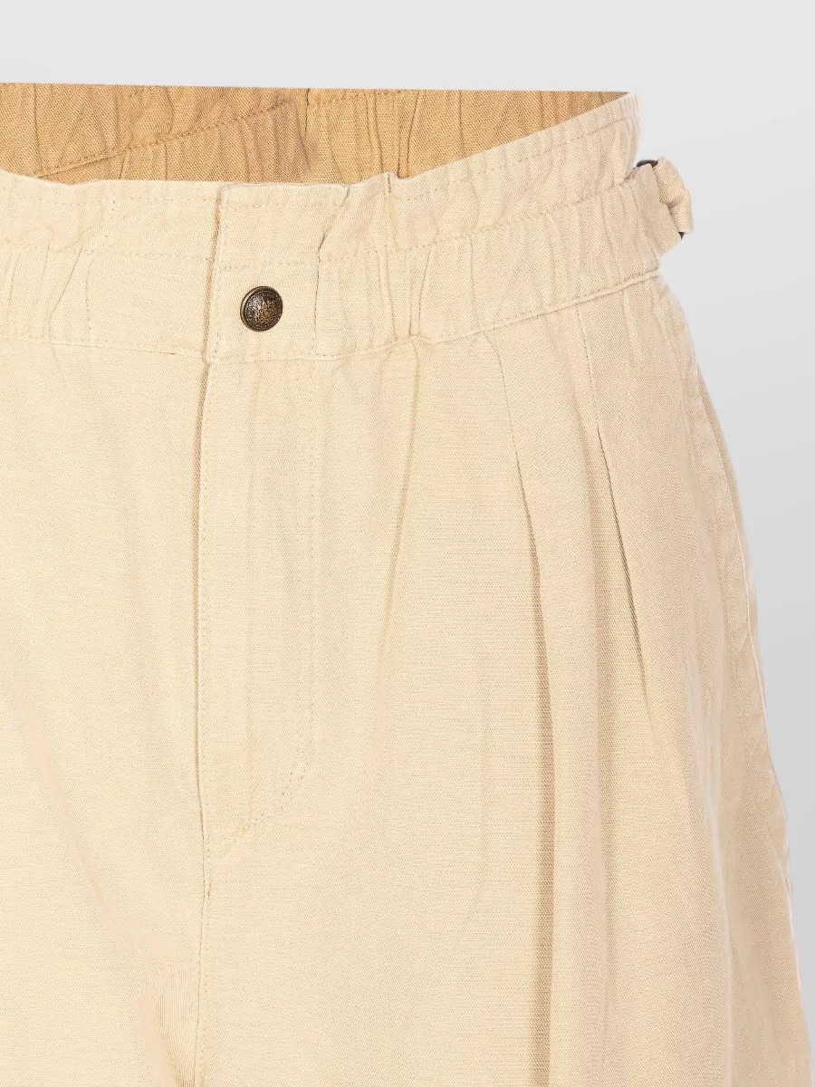 Isabel Marant Etoile Loose-Fit Straight-Leg Trousers