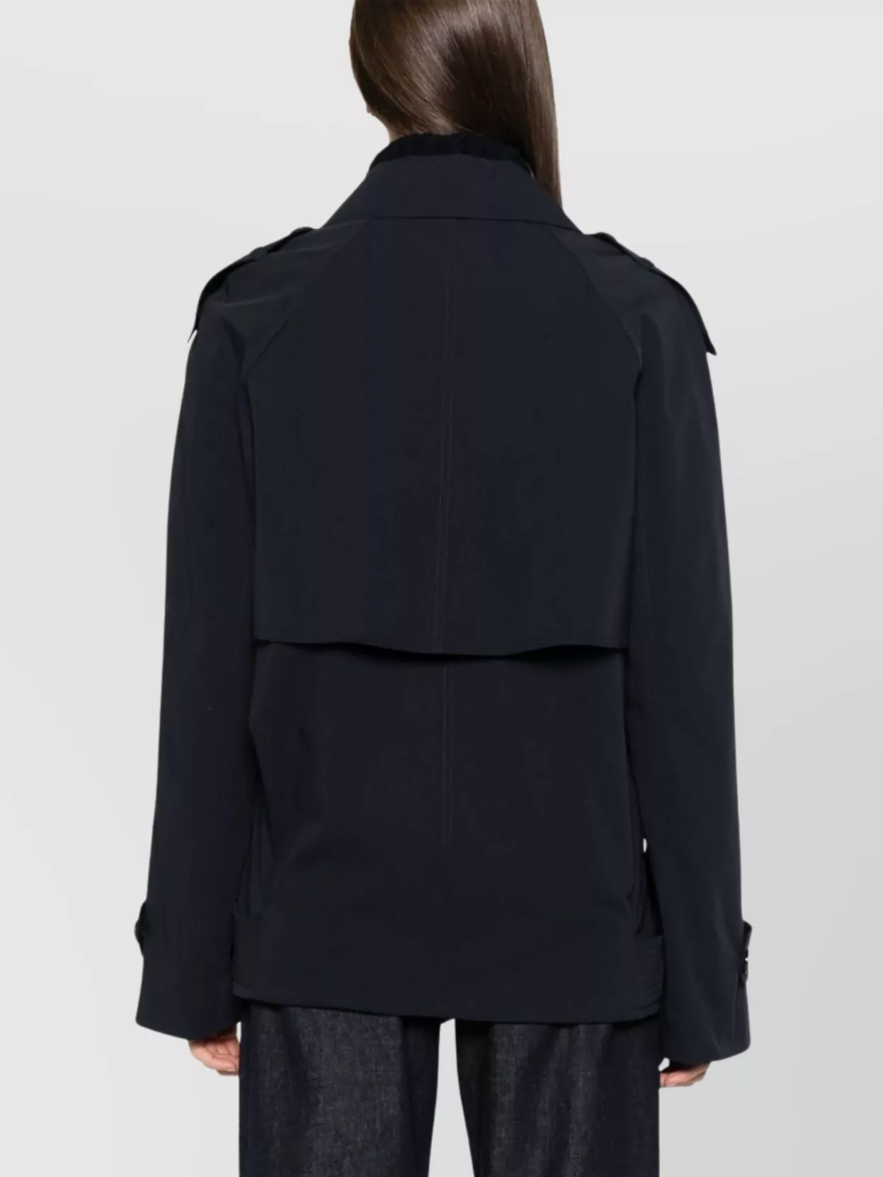 Totême Trench Coat Short Belted Waist