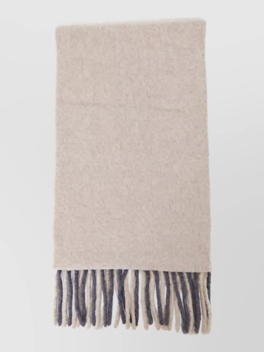 Jacquemus Alpaca scarf